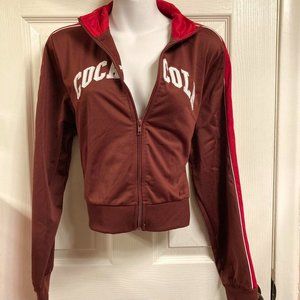 Vintage style Coca-Cola Zip-Up